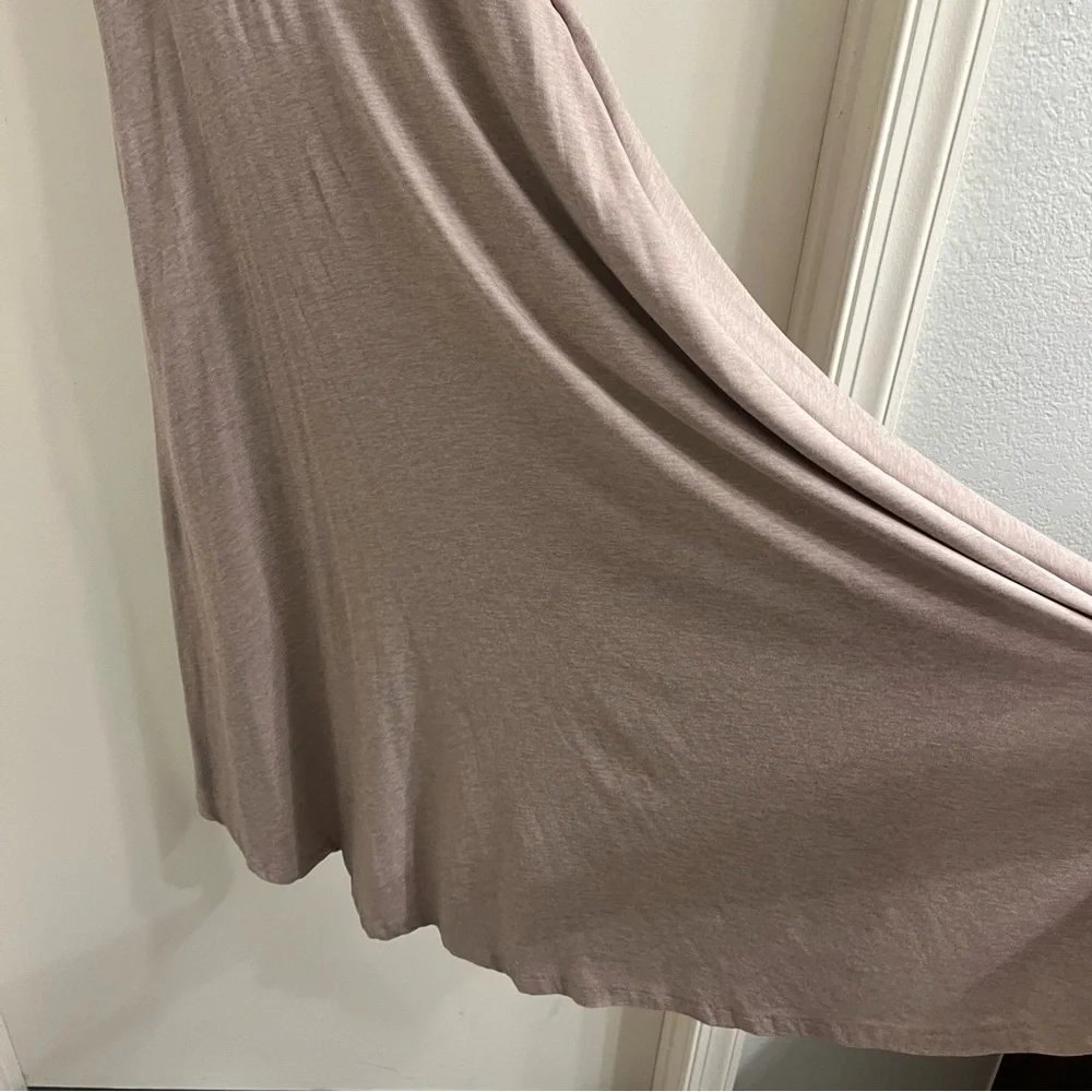 Beyond Yoga Light Pink Midi Dress - Picture 4 of 9